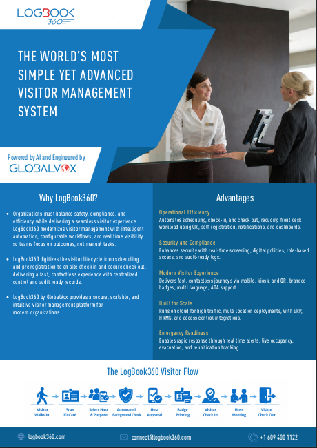 LogBook360 LogBook360 One Pager